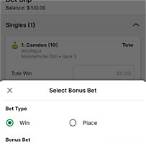 bonus bet tab